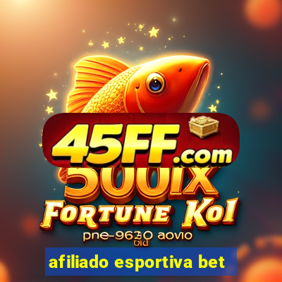 afiliado esportiva bet